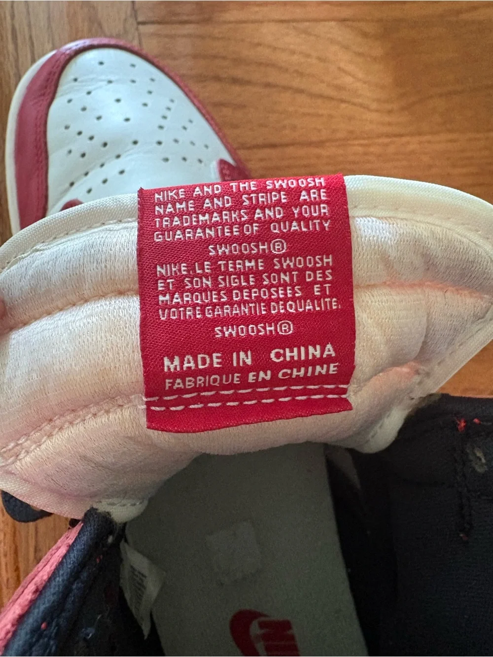 Nike Air Jordan 1 Retro High OG “Chicago Lost & Found”